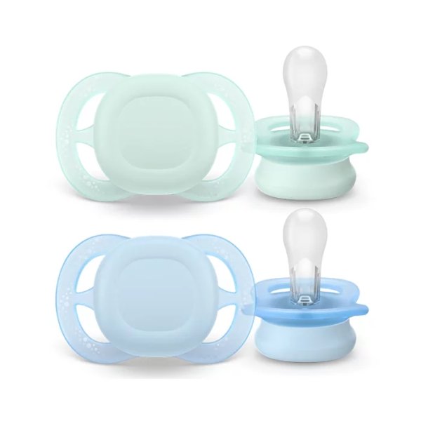 Philips Avent Ultra Start Детские Пустышки 0-2m 2шт