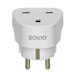 SAVIO AP-02 Travel Сетевой переходник UK - EU