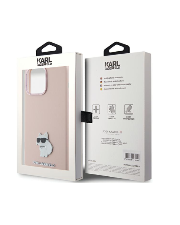 Karl Lagerfeld KLHCP15XSMHCNPP Чехол для Apple iPhone 15 Pro Max