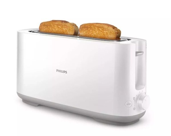 Обложка книги «Philips Daily Collection HD2590/00 Тостер»