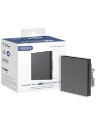 Aqara WS-EUK02-G Умный Настенный Выключатель H1 Двухклавишный