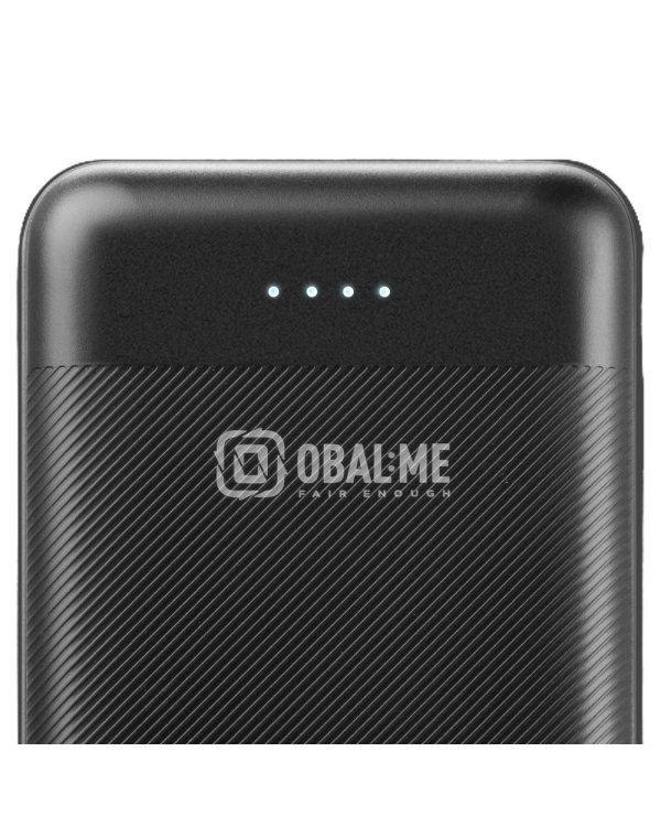 OBAL:ME PowerNest Powerbank 20000mAh Внешний аккумулятор / чёрный