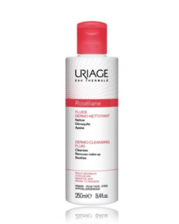 Uriage Roséliane Дермо-oчищающий флюид 250 ml