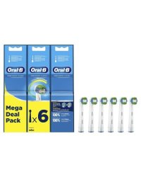 Oral-B EB20-6 Сменная Hасадка для Электрической Зубной Щетки 6шт