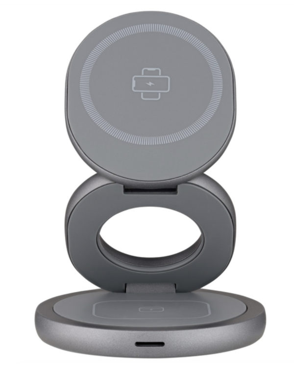 Qualo QMLI-24-18 MagSafe Беспроводной зарядное устройство 3в1 24W