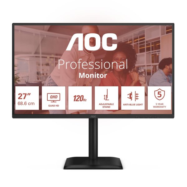AOC Q27E4CV QHD Монитор 27"