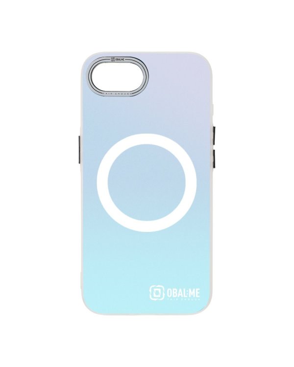 OBAL:ME HoloMag Cover Защитный чехол для Apple iPhone 16e / белый