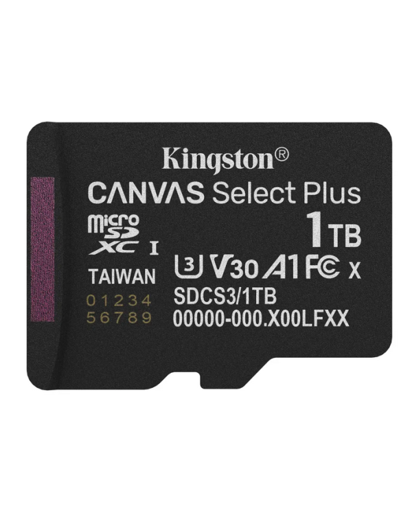 Kingston Canvas Select Plus MicroSDXC Карта памяти 1TB