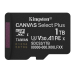 Kingston Canvas Select Plus MicroSDXC Карта памяти 1TB