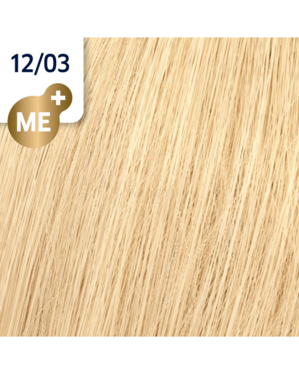 Wella Professionals Koleston Perfect Me+ Special Blonde 12/03 Краска для волос 60 ml