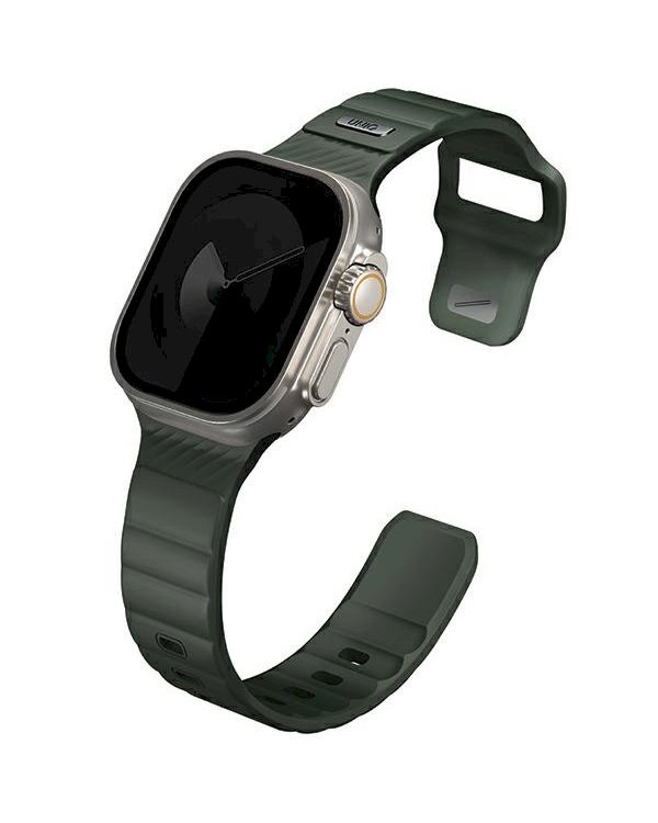 Uniq Stride FKM Rubber Ремешок для Apple Watch Series 1–9 / SE / SE2 / SE3 / Ultra 1 / 2 / 3