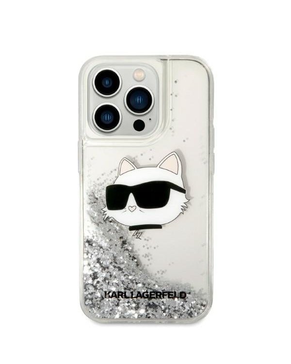 Karl Lagerfeld KLHCP14LLNCHCS Чехол для Apple iPhone 14 Pro