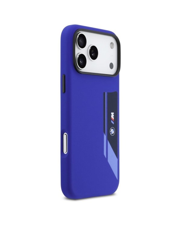 BMW M Silicon Vertical Logo MagSafe Case Защитный Чехол для Apple iPhone 17 Pro Max