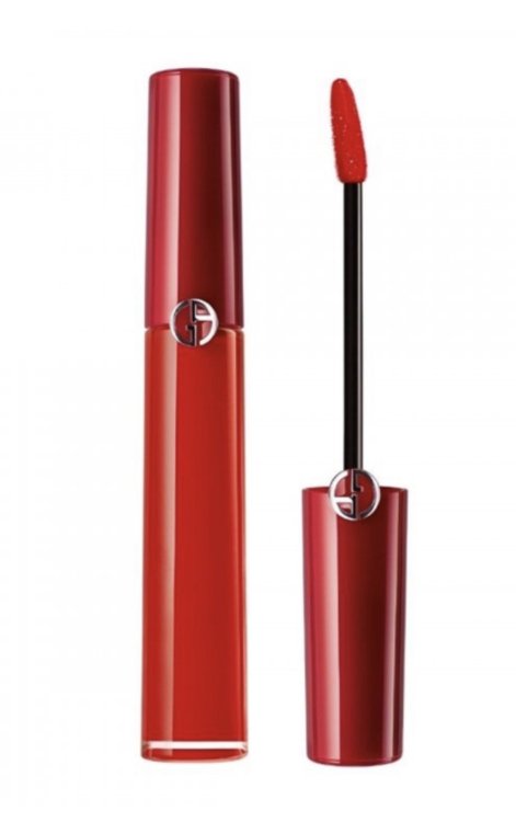 Giorgio Armani Lip Maestro Lip Stain Жидкая Губная Помада 409 Red