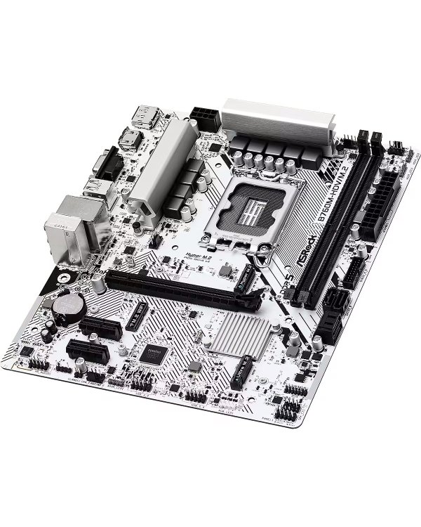ASRock B760M-HDV/M.2 mATX Mainboard LGA1700