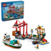 LEGO City 60422 Seaside Harbor with Cargo Ship Конструктор