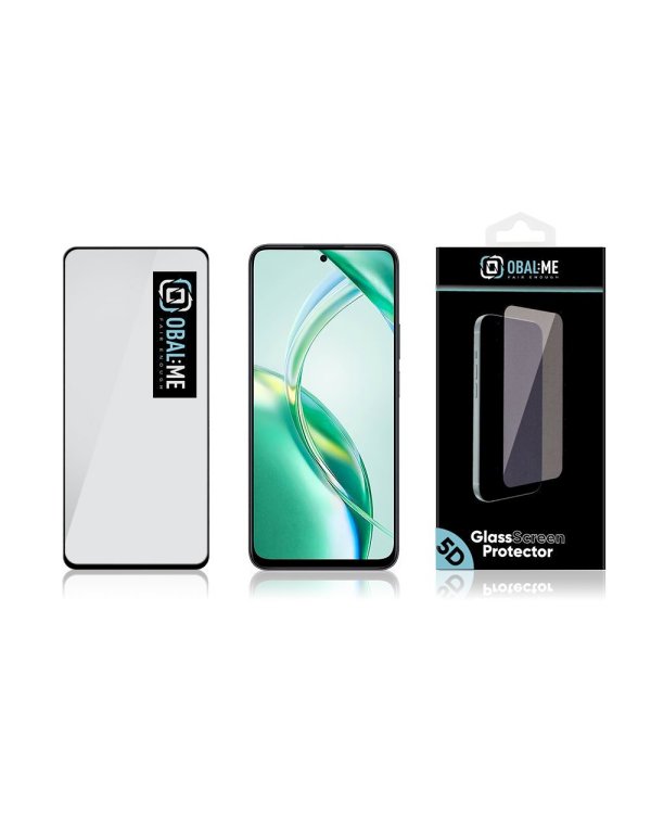 Дополнительное изображение книги «OBAL:ME 5D Glass Screen Protector Защитное стекло для Honor 200 Smart / чёрный»