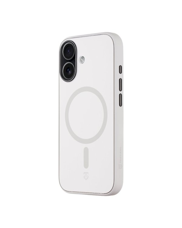 Tactical MagForce SmoothIsFast Cover Защитный чехол для Apple iPhone 17 / меловый