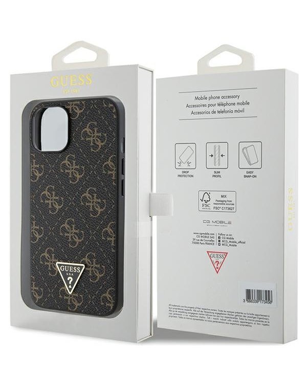 Guess GUHCP15MPG4GPK Чехол для Apple iPhone 15 Plus / 14 Plus