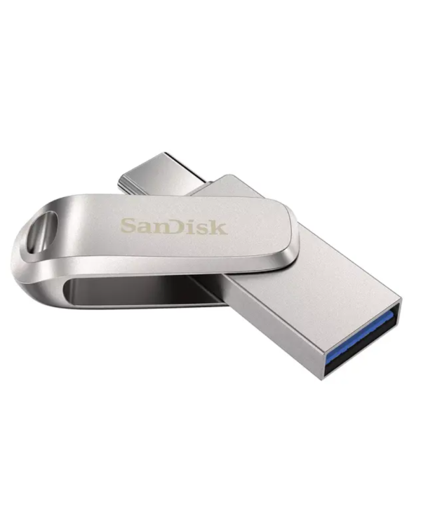 SanDisk Ultra Dual Drive Luxe USB-накопитель 512GB USB / Type-C