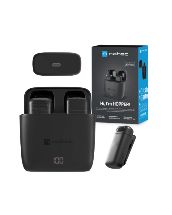 Natec Hopper NMI-2255 Микрофон Lightning