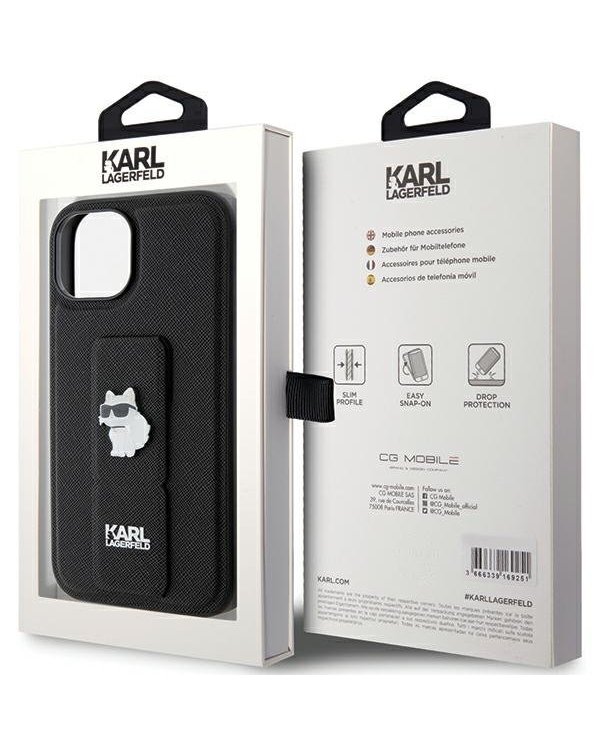 Karl Lagerfeld KLHCP15MGSACHPK Чехол для Apple iPhone 15 Plus / 14 Plus