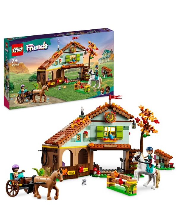 Дополнительное изображение книги «LEGO 41745 Autumn's Horse Stable Конструктор»