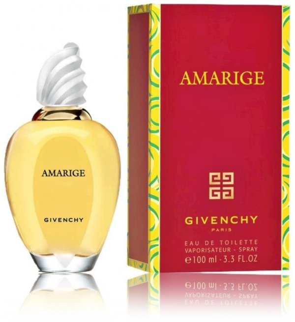 Обложка книги «Givenchy Amarige Парфюм EDT 100 ml»