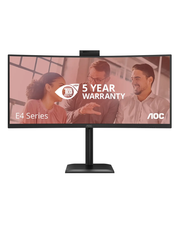 AOC CU34E4CW UltraWide Quad HD Монитор 34"
