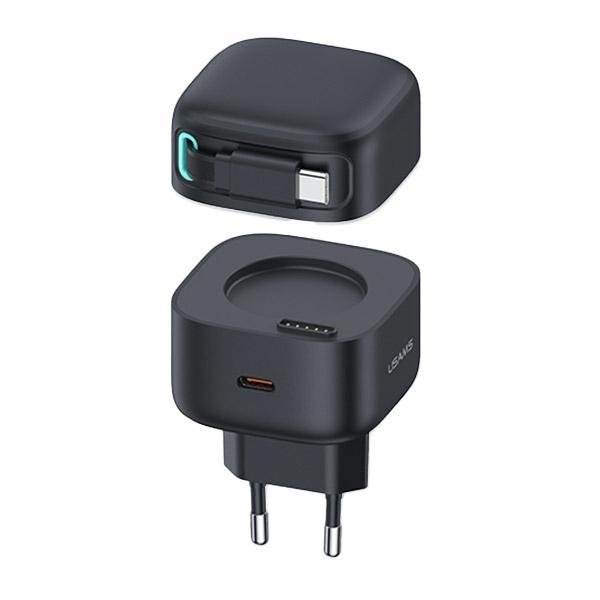 Usams CC202 Зарядное Устройство 1x USB-C / PD+QC / 35W Usams CC202 Зарядное Устройство 1x USB-C / PD+QC / 35W