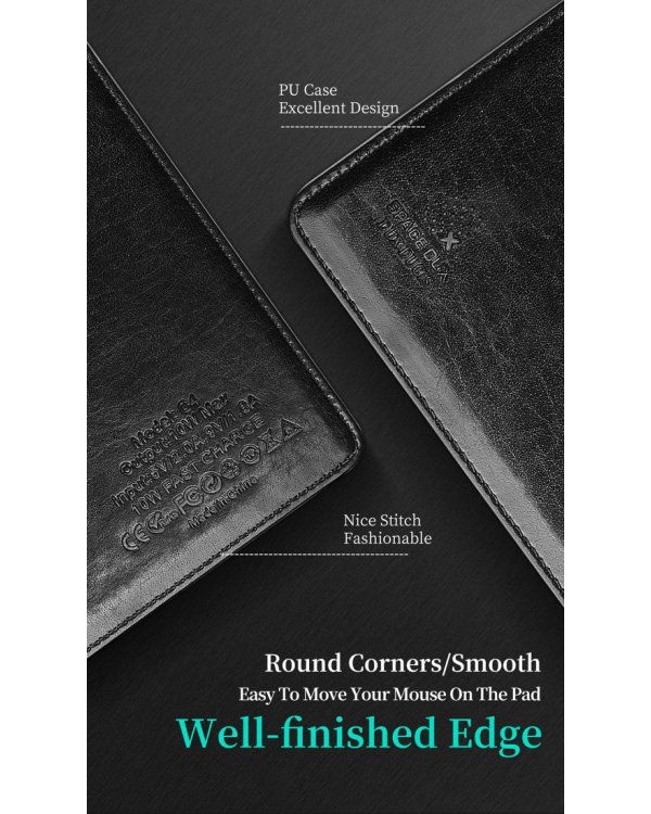 Дополнительное изображение книги «Dux Ducis C4 Wireless Charger Быстрая Беспроводная Зарядка 2A / 10W + Micro USB Кабель / Черная»