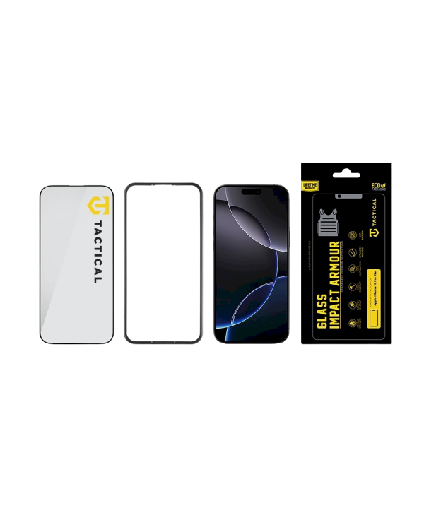 Tactical Glass Impact Armour Защитное стекло для Apple iPhone 16 Pro Max