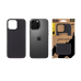 Tactical MagForce Aramid Cover Защитный чехол для Apple iPhone 16 Pro Max / чёрный