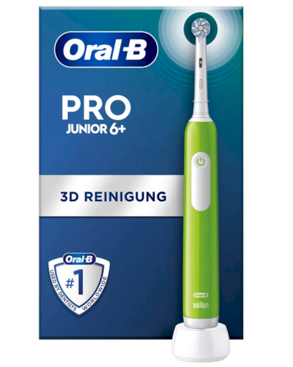 Oral-B Pro Электрическая зубная щетка Junior Green