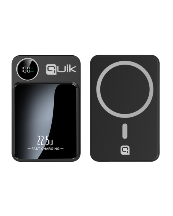 Quik QP-810 Wireless Magnetic Power Bank Беспроводной Магнитный Повер банк 10000mAh