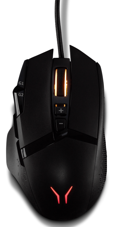 Обложка книги «Medion Erazer Wizard P20 RGB Игровая Мышь»
