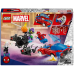 LEGO 76279 Spider-Man Race Car & Venom Green Goblin Конструктор