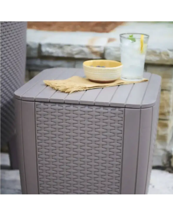 Keter Luzon Flat Садовый стол/шкаф для хранения