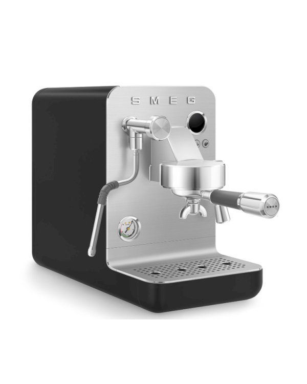 Smeg EMC02BLMEU Эспрессо кофемашина 1.7L Black Collection