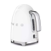 Smeg KLF03WHEU Электрический Чайник 1,7 L / 2400 W