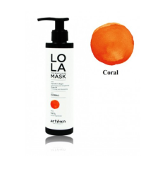 Artègo Lola Your Beauty Colour Маска для волос Coral 200 ml