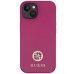 Guess Strass Metal Logo Back Case Защитный Чехол для Apple iPhone 15