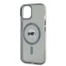Karl Lagerfeld IML Karl Head Metal Frame MagSafe Защитный чехол для iPhone 15 / чёрный