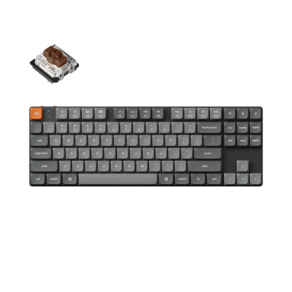 Keychron K1 Max 80% TKL Механическая клавиатура / Brown Switch