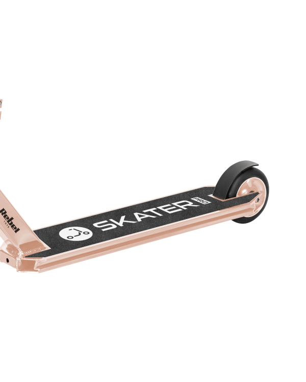 Rebel SKATE PRO GOLD Каскадерский самокат