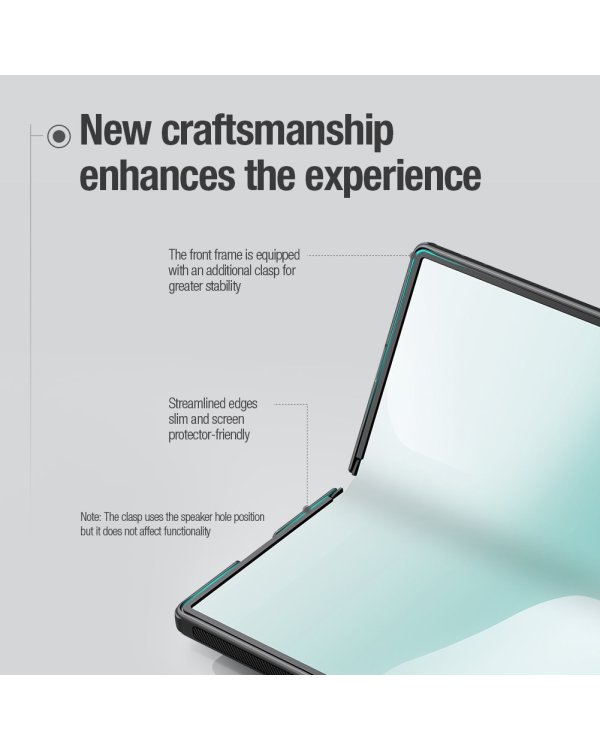 Nillkin Super Frosted FOLD Back Cover Чехол дляSamsung Galaxy Z Fold 7