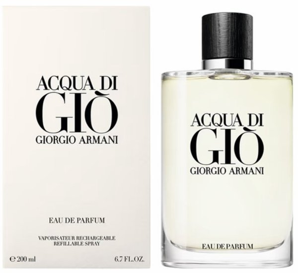 Armani Acqua di Gio Pour Homme Парфюм EDP 200 ml