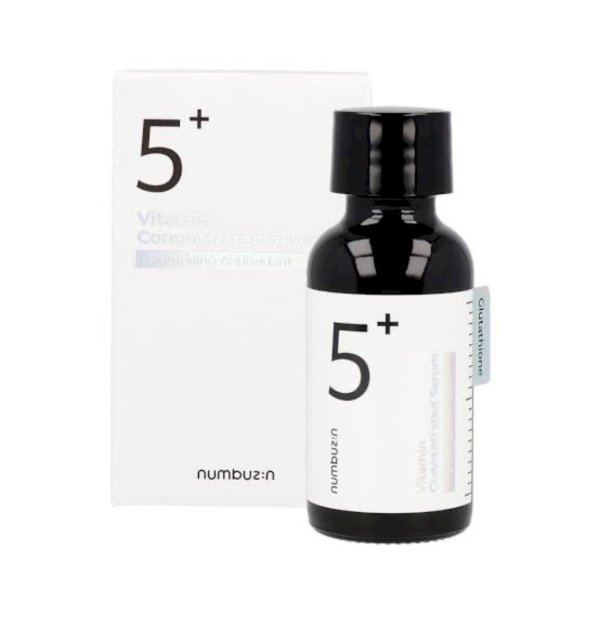 Numbuzin No.5+ Vitamin Concentrated Серум Для Лица 30ml