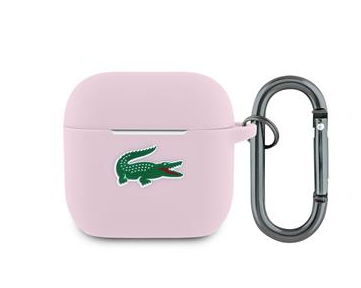Lacoste Liquid Silicone Croc Logo Case Чехол для наушников Apple AirPods 4 Lacoste Liquid Silicone Croc Logo Case Чехол для наушников Apple AirPods 4