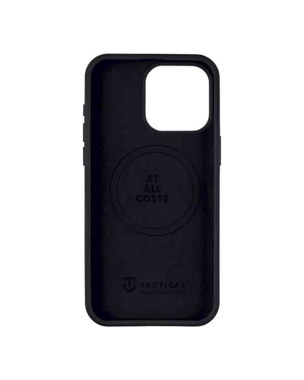 Tactical MagForce Velvet Smoothie Cover Защитный чехол для Apple iPhone 15 Pro Max / асфальт